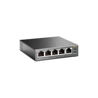 TP-Link TL-SF1005P - PoE prekidač, 5xLAN/4xPoE, 58W