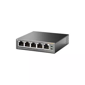 TP-Link TL-SF1005P - PoE prekidač, 5xLAN/4xPoE, 58W