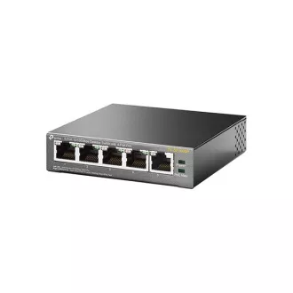 TP-Link TL-SF1005P - PoE prekidač, 5xLAN/4xPoE, 58W