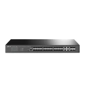 TP-Link TL-SG3428XF JetStream 24-portni SFP L2+ upravljani prekidač s 4 10GE SFP+ utora TP-Link TL-SG3428XF JetStream 24-portni SFP L2+ upravljani prekidač s 4 10GE SFP+ utora