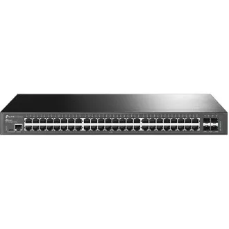 TP-Link TL-SG3452XP JetStream Switch, L2+, 48xGLAN, 4x10G SFP+, PoE+, 500W Budget, Omada SDN