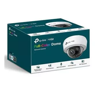 TP-Link VIGI C240 (2,8 mm) - kupolasta kamera, 4 MP, 2,8 mm, puna boja