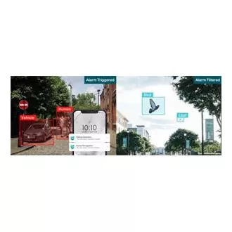 TP-Link VIGI C240 (2,8 mm) - kupolasta kamera, 4 MP, 2,8 mm, puna boja