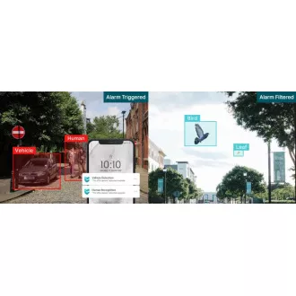 TP-Link VIGI C240 (2,8 mm) - kupolasta kamera, 4 MP, 2,8 mm, puna boja