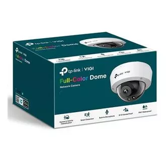 TP-Link VIGI C240 (4 mm) kupolasta kamera, 4 MP, 4 mm, puna boja