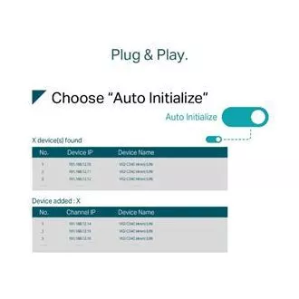 TP-LINK Uređaj za snimanje VIGI NVR1104H-4P 4 kanala, 4x Lan sa PoE, 2x USB