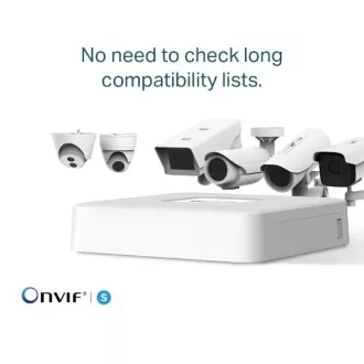 TP-LINK Uređaj za snimanje VIGI NVR1104H-4P 4 kanala, 4x Lan sa PoE, 2x USB