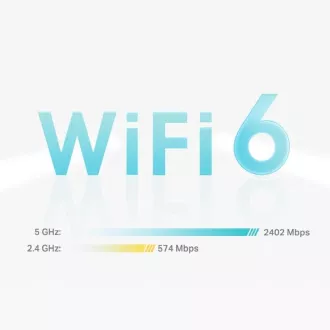 TP-Link Deco X55 (3 komada) - AX3000 Wi-Fi 6 Mesh sustav za pokrivanje cijelog doma - HomeShield - (3 komada)