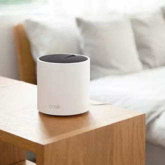 TP-Link Deco X55 (3 komada) - AX3000 Wi-Fi 6 Mesh sustav za pokrivanje cijelog doma - HomeShield - (3 komada)