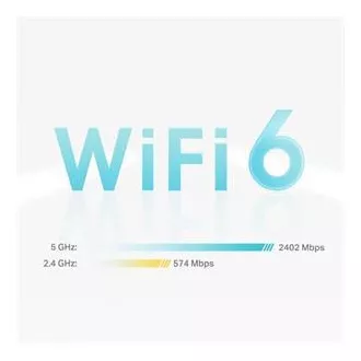 TP-Link Deco X55 (3 komada) - AX3000 Wi-Fi 6 Mesh sustav za pokrivanje cijelog doma - HomeShield - (3 komada)