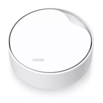 TP-Link Deco X50-PoE (1-paket) - AX3000 Multi-Gig 2,5 Gbps Mesh Wi-Fi 6 sustav s PoE - HomeShield (1-paket)