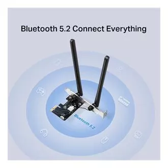MERCUSYS MA86XE - PCI Express adapter AXE5400, bežični WiFi 6E