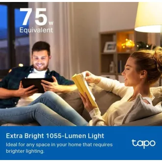 TP-Link Tapo L535E, Smart Wi-Fi LED žarulja u boji, 2500-6500K, E27 TP-Link Tapo L535E, Smart Wi-Fi LED žarulja u boji, 2500-6500K, E27