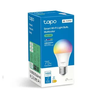 TP-Link Tapo L535E, Smart Wi-Fi LED žarulja u boji, 2500-6500K, E27 TP-Link Tapo L535E, Smart Wi-Fi LED žarulja u boji, 2500-6500K, E27