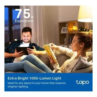 TP-Link Tapo L535E, Smart Wi-Fi LED žarulja u boji, 2500-6500K, E27 TP-Link Tapo L535E, Smart Wi-Fi LED žarulja u boji, 2500-6500K, E27