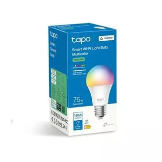 TP-Link Tapo L535E, Smart Wi-Fi LED žarulja u boji, 2500-6500K, E27 TP-Link Tapo L535E, Smart Wi-Fi LED žarulja u boji, 2500-6500K, E27