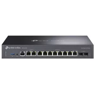 TP-Link ER7412-M2 Omada Multi-Gigabit VPN Router, 2x 2.5G porta, 8x 1G porta + 2x SFP