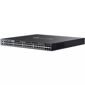 TP-Link SG6654X Omada 48-portni gigabitni sklopivi L3 prekidač, 48 gigabitnih RJ45 priključaka i 6 × 10 Gbps SFP+ utora