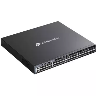 TP-Link SG6654X Omada 48-portni gigabitni sklopivi L3 prekidač, 48 gigabitnih RJ45 priključaka i 6 × 10 Gbps SFP+ utora
