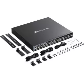 TP-Link SG6654X Omada 48-portni gigabitni sklopivi L3 prekidač, 48 gigabitnih RJ45 priključaka i 6 × 10 Gbps SFP+ utora