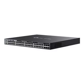 TP-Link SG6654X Omada 48-portni gigabitni sklopivi L3 prekidač, 48 gigabitnih RJ45 priključaka i 6 × 10 Gbps SFP+ utora