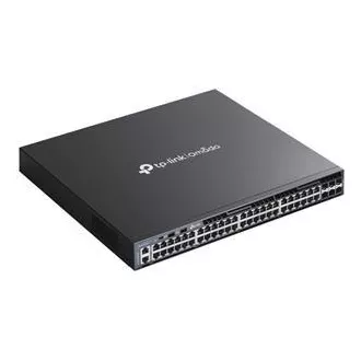 TP-Link SG6654X Omada 48-portni gigabitni sklopivi L3 prekidač, 48 gigabitnih RJ45 priključaka i 6 × 10 Gbps SFP+ utora