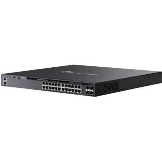 TP-Link SG6428XHP Omada 24-portni gigabitni RJ45 L3 PoE+ preklopnik, ukupni PoE budžet od 720 W