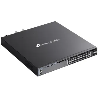 TP-Link SG6428XHP Omada 24-portni gigabitni RJ45 L3 PoE+ preklopnik, ukupni PoE budžet od 720 W