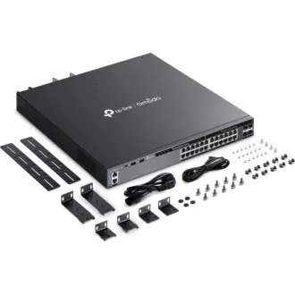 TP-Link SG6428XHP Omada 24-portni gigabitni RJ45 L3 PoE+ preklopnik, ukupni PoE budžet od 720 W