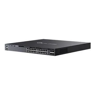 TP-Link SG6428XHP Omada 24-portni gigabitni RJ45 L3 PoE+ preklopnik, ukupni PoE budžet od 720 W