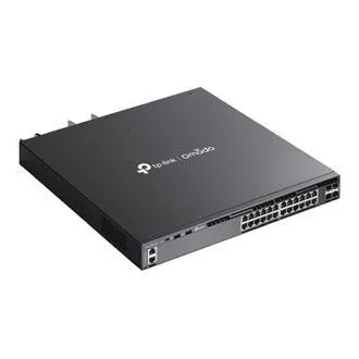 TP-Link SG6428XHP Omada 24-portni gigabitni RJ45 L3 PoE+ preklopnik, ukupni PoE budžet od 720 W