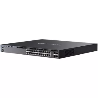 TP-Link SG6428X Omada 24-portni gigabitni RJ45 sklopivi L3 preklopnik, 4x10 Gbps SFP+ utora