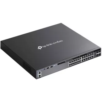 TP-Link SG6428X Omada 24-portni gigabitni RJ45 sklopivi L3 preklopnik, 4x10 Gbps SFP+ utora