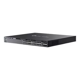 TP-Link SG6428X Omada 24-portni gigabitni RJ45 sklopivi L3 preklopnik, 4x10 Gbps SFP+ utora