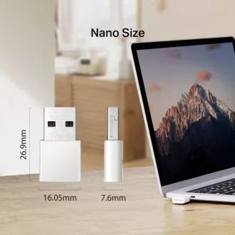 MERCUSYS MA30N - AC1300 Bežični dual-band USB nano adapter