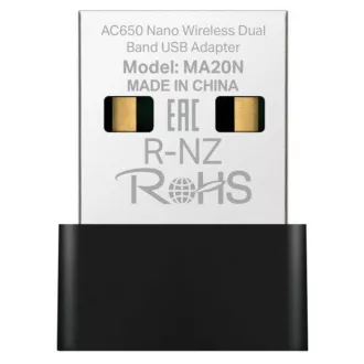 MERCUSYS MA20N - AC650 bežični dual-band USB nano adapter