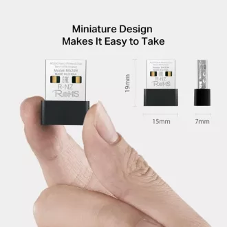 MERCUSYS MA20N - AC650 bežični dual-band USB nano adapter
