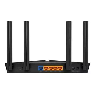 TP-Link EX511 - AX3000 Dual Band WiFi 6 ruter, 1x gigabitni WAN port i 4x gigabitni LAN port, EasyMesh