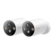 TP-Link Tapo C425 (2 paketa) - Vanjska IP kamera postavljena na baterije, WiFi, 4 MP ( 2560 x 1440 px ) 150°, ONVIF Starlight
