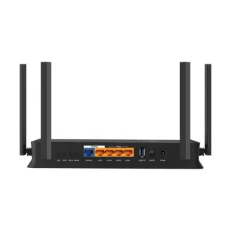 TP-Link Archer BE230 - BE3600 Wi-Fi 7 router, 1x2.5G WAN, 1x2.5G LAN, 3xGLAN, USB 3.0, HomeShield, EasyMesh