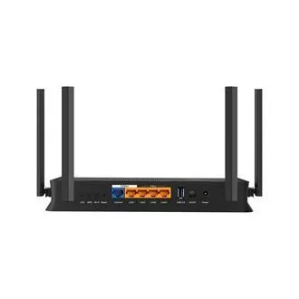 TP-Link Archer BE230 - BE3600 Wi-Fi 7 router, 1x2.5G WAN, 1x2.5G LAN, 3xGLAN, USB 3.0, HomeShield, EasyMesh