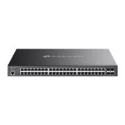 TP-Link SG3452XMPP Omada 48-portni gigabitni i 4-portni 10GE SFP+ L2+ upravljani preklopnik s 40 PoE+ i 8 PoE++ portova