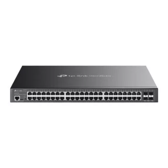 TP-Link SG3452XMPP Omada 48-portni gigabitni i 4-portni 10GE SFP+ L2+ upravljani preklopnik s 40 PoE+ i 8 PoE++ portova