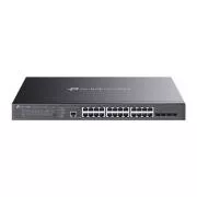 TP-Link SG3428XMPP Omada 24-portni Gigabitni i 4-portni 10GE SFP+ upravljani preklopnik L2+ sa 16 PoE+ portova i 8 PoE++ portova
