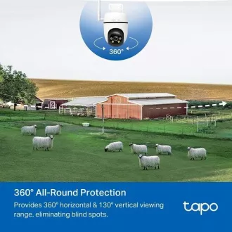 TP-Link Tapo C501GW - vanjska 4G LTE pan/tilt kamera, LTE/LAN, 2MP (1920x1080) 122°, ONVIF