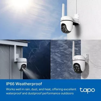 TP-Link Tapo C501GW - vanjska 4G LTE pan/tilt kamera, LTE/LAN, 2MP (1920x1080) 122°, ONVIF