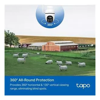 TP-Link Tapo C501GW - vanjska 4G LTE pan/tilt kamera, LTE/LAN, 2MP (1920x1080) 122°, ONVIF