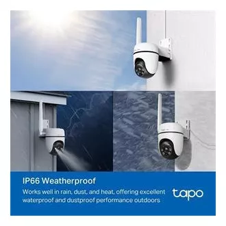 TP-Link Tapo C501GW - vanjska 4G LTE pan/tilt kamera, LTE/LAN, 2MP (1920x1080) 122°, ONVIF
