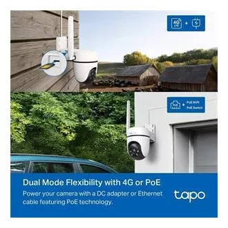 TP-Link Tapo C501GW - vanjska 4G LTE pan/tilt kamera, LTE/LAN, 2MP (1920x1080) 122°, ONVIF