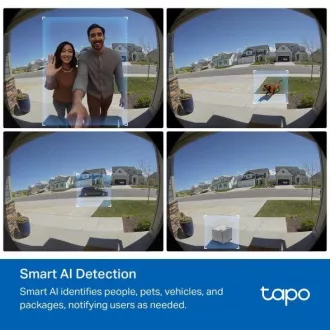 TP-Link Tapo D235 Video kamera sa zvonom